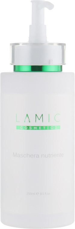 Маска живильна Maschera nutriente Lamic, 250 мл