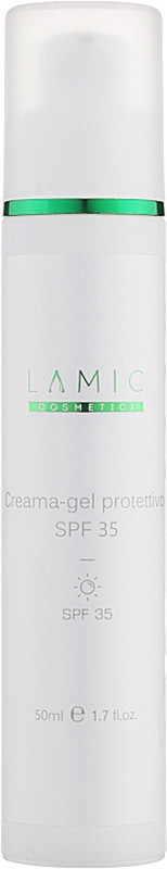 Сонцезахисний крем-гель з SPF 35 Crema-gel protettivo SPF 35 Lamic, 50 мл