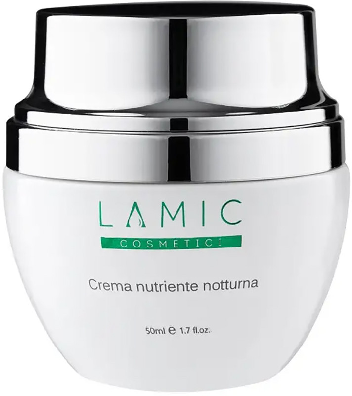 Крем нічний живильний Crema nutriente notturna Lamic, 50 мл