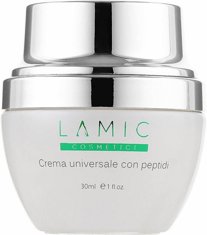 Крем универсальный с пептидами Crema universal con peptidi Lamic, 30 мл