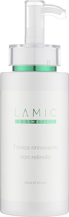 Тонік з ретинолом відновлюючий  Lamic, 250 мл