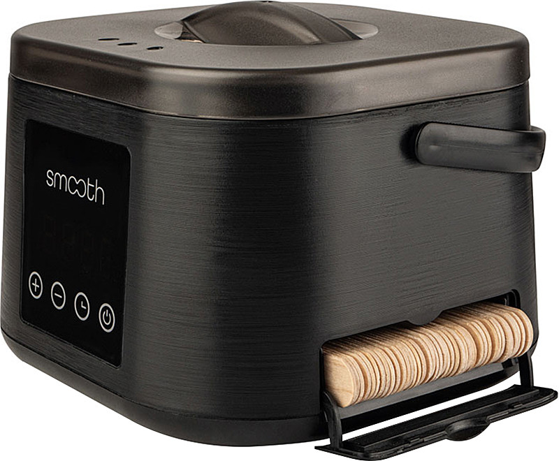 Воскоплав для воска SMOOTH EL-500 BLACK на 100 вт. 500 мл на beauty-prof.com Фото 2 Воскоплав для воска SMOOTH EL-500 BLACK на 100 вт. 500 мл Фото 2
