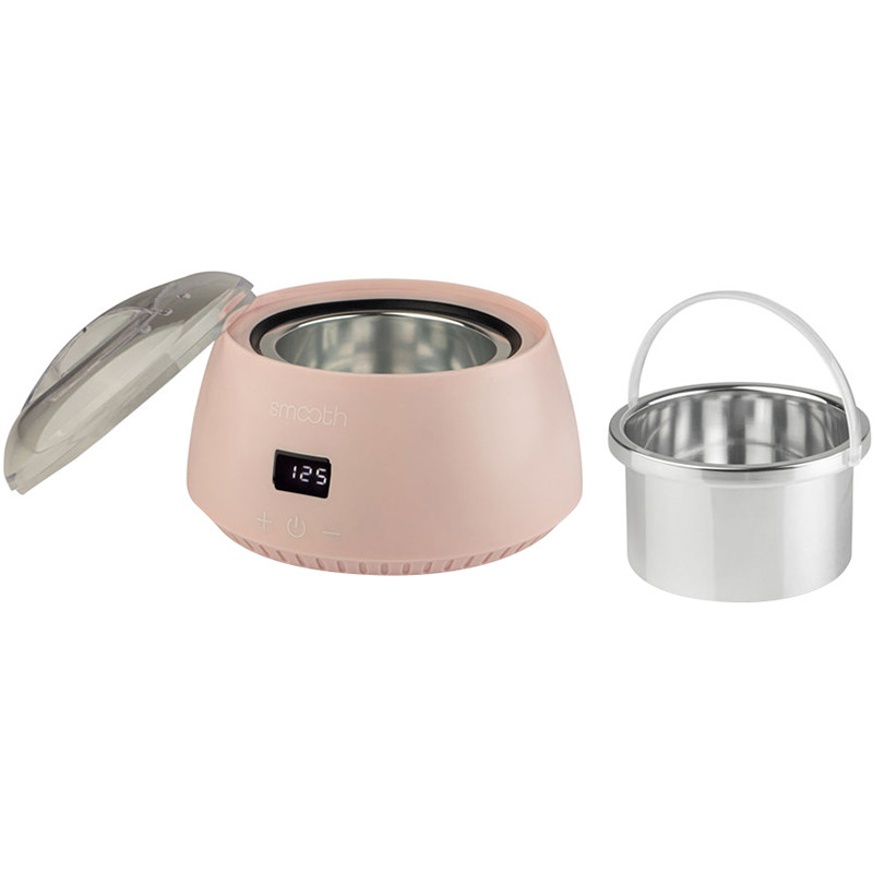Воскоплав SMOOTH SL-500  POWDER PINK на 100 вт. 500 мл  Фото 2 