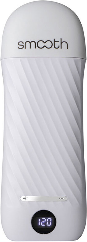 Картриджний воскоплав для воска SMOOTH CL-100 WHITE на 45 вт. 100 мл 