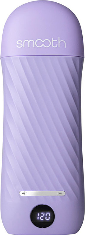 Картриджний воскоплав для воска SMOOTH CL-100 LAVANDER на 45 вт. 100 мл 