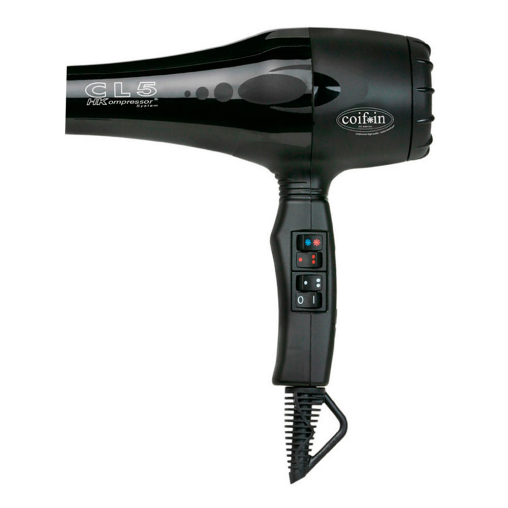 Фен для волосся чорний CL5R Coif*in