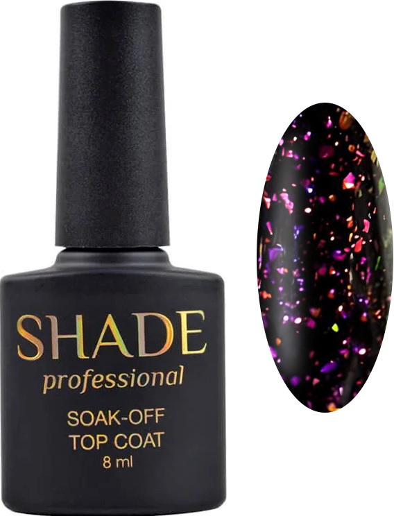 Фінішне покриття без липкого шару illusion top 01 Shade, 8 мл