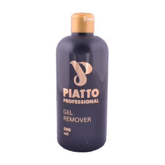 Рідина для зняття гель-лаку і биогеля "Gel Remover" 500 мл Piatto