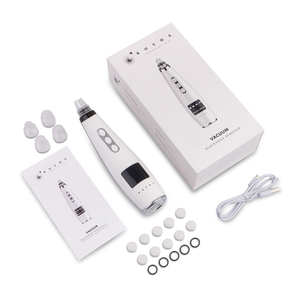 Вакуумний апарат для видалення вугрів - Bucos Vacuum Blackhead remover V2 на beauty-prof.com Фото 4 Вакуумний апарат для видалення вугрів - Bucos Vacuum Blackhead remover V2 Фото 4