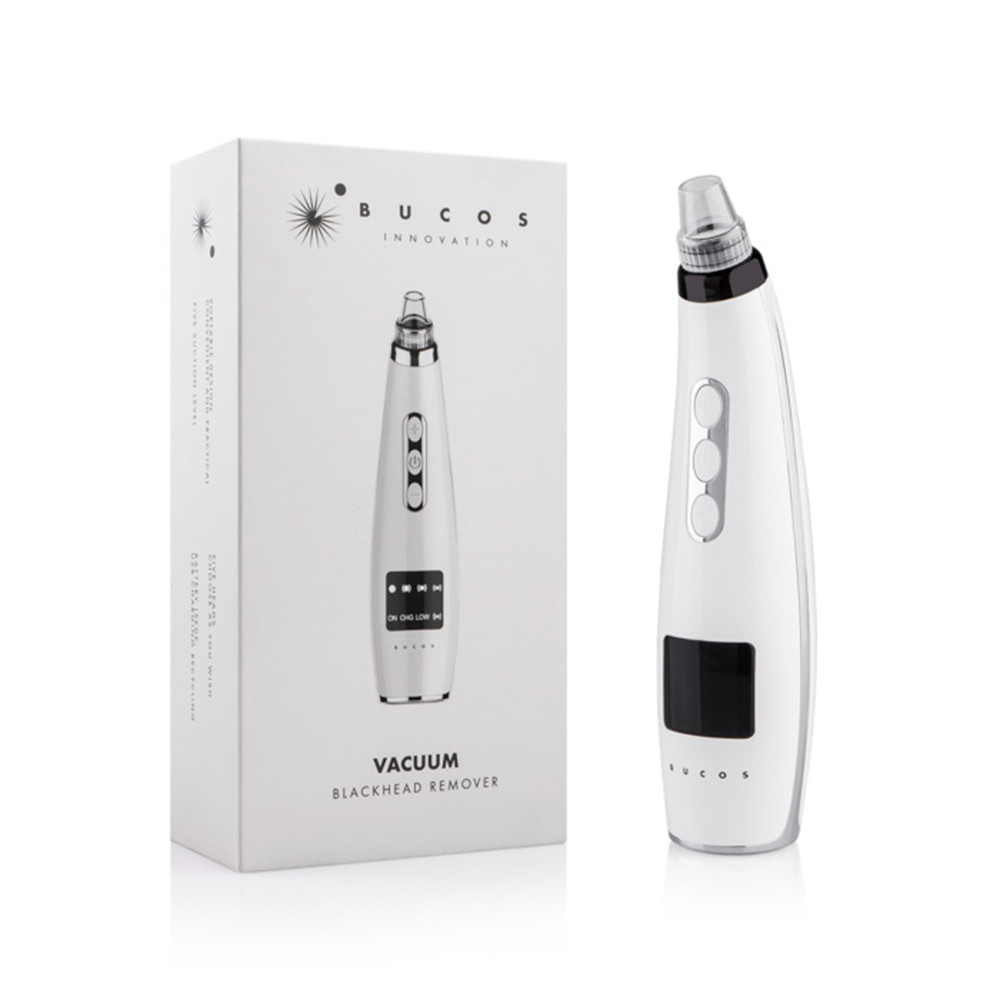 Вакуумний апарат для видалення вугрів - Bucos Vacuum Blackhead remover V2 на beauty-prof.com Фото 6 Вакуумний апарат для видалення вугрів - Bucos Vacuum Blackhead remover V2 Фото 6