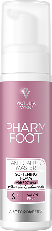 Піна для розм'якшення шкіри із 30% сечовини Anti Callus Master Pharm Foot, 200 мл