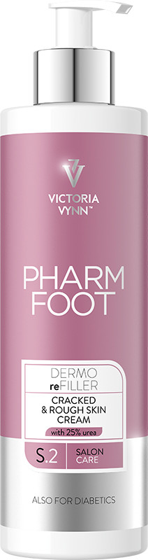 Крем для ніг від тріщин з 25% сечовини Dermo Refiller Pharm Foot, 400 мл
