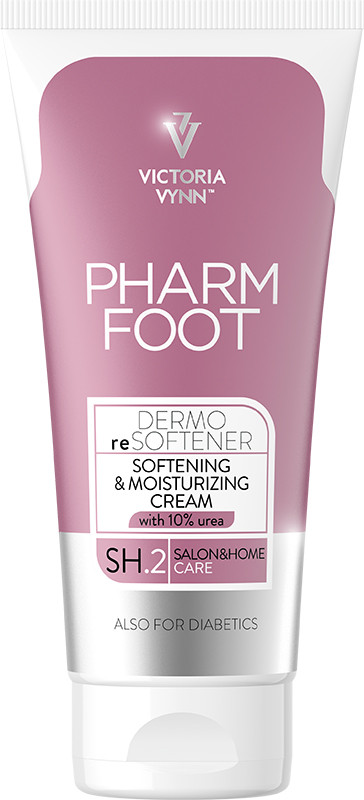 Крем для ніг зволожуючий із 10% сечовини Dermo Resoftener Pharm Foot, 75 мл