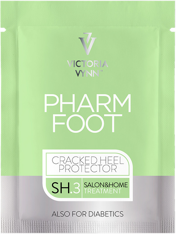 Мазь від тріщин на п'ятах з озонованою оливковою олією Cracked Heel Protector Pharm Foot, 5 мл