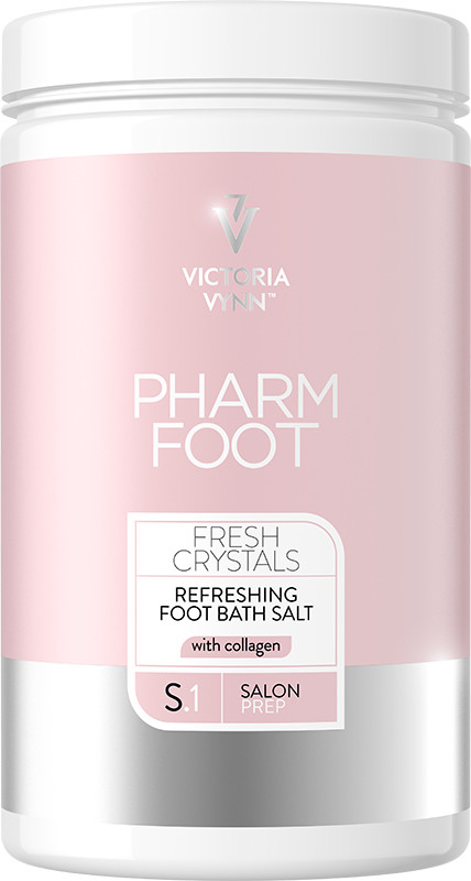Сіль для ванн з колагеном Fresh Crystals Pharm Foot, 1250 г