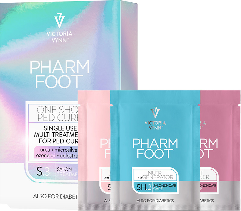 Набір саше One Shot Pedicure Pharm Foot, 5 шт