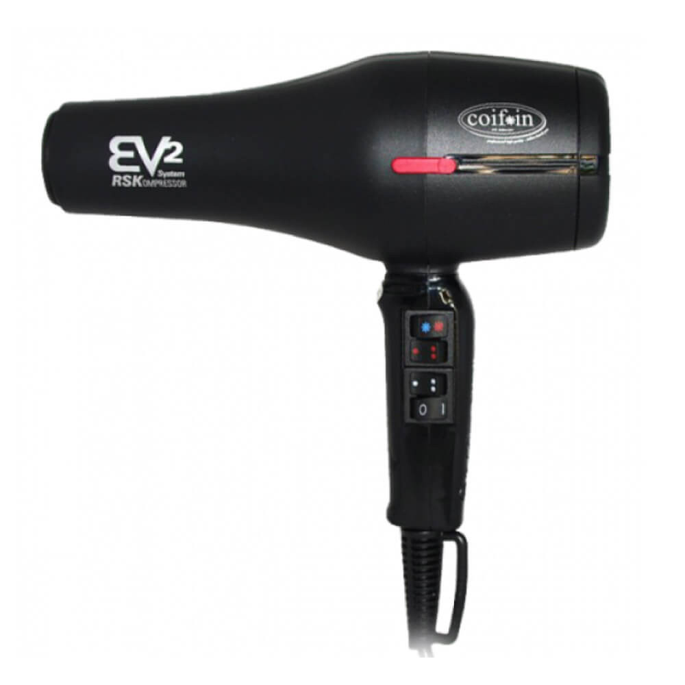 Фен чорний Coif*in EVBX2R