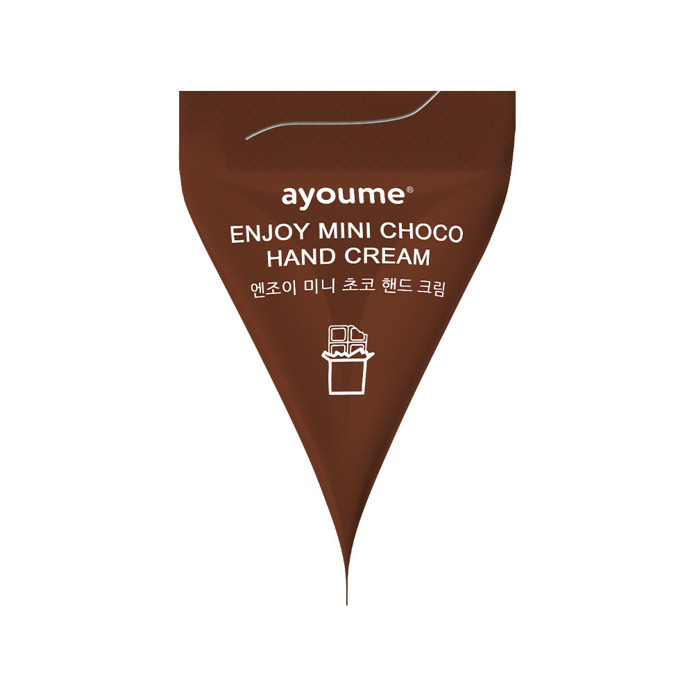 Крем для рук із шоколадом Enjoy Mini Choco Hand Cream Ayoume, 3 г