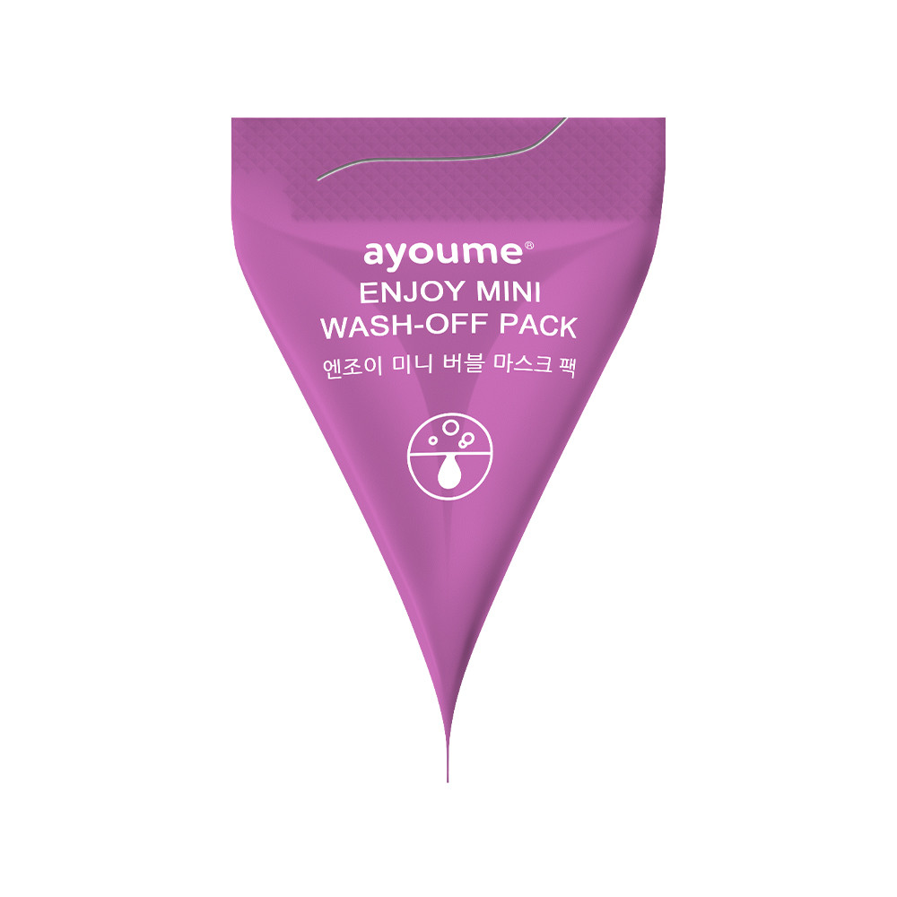 Маска для обличчя матова Enjoy Mini Wash-off Pack Ayoume, 3 г