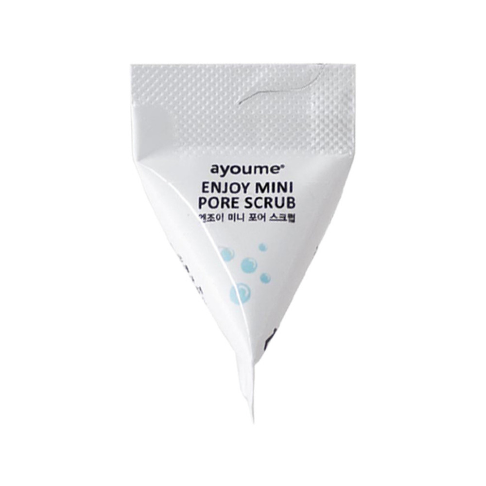 Скраб для обличчя із содою Enjoy Mini Pore Scrub Ayoume, 3 г