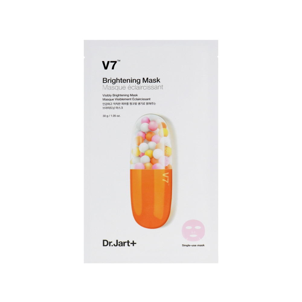 Маска для обличчя з вітамінним комплексом V7 Brightening Mask Dr. Jart+ 30 г