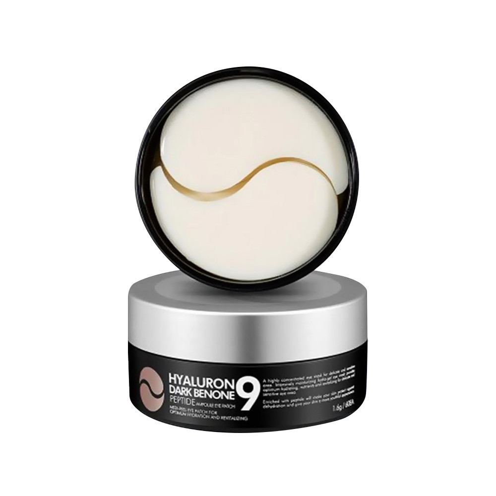 Гидрогелевые патчи от тёмных кругов Hyaluron Dark Benone Peptide 9 Ampoule Eye Patch Medi-Peel 60 шт на beauty-prof.com Гидрогелевые патчи от тёмных кругов Hyaluron Dark Benone Peptide 9 Ampoule Eye Patch Medi-Peel 60 шт