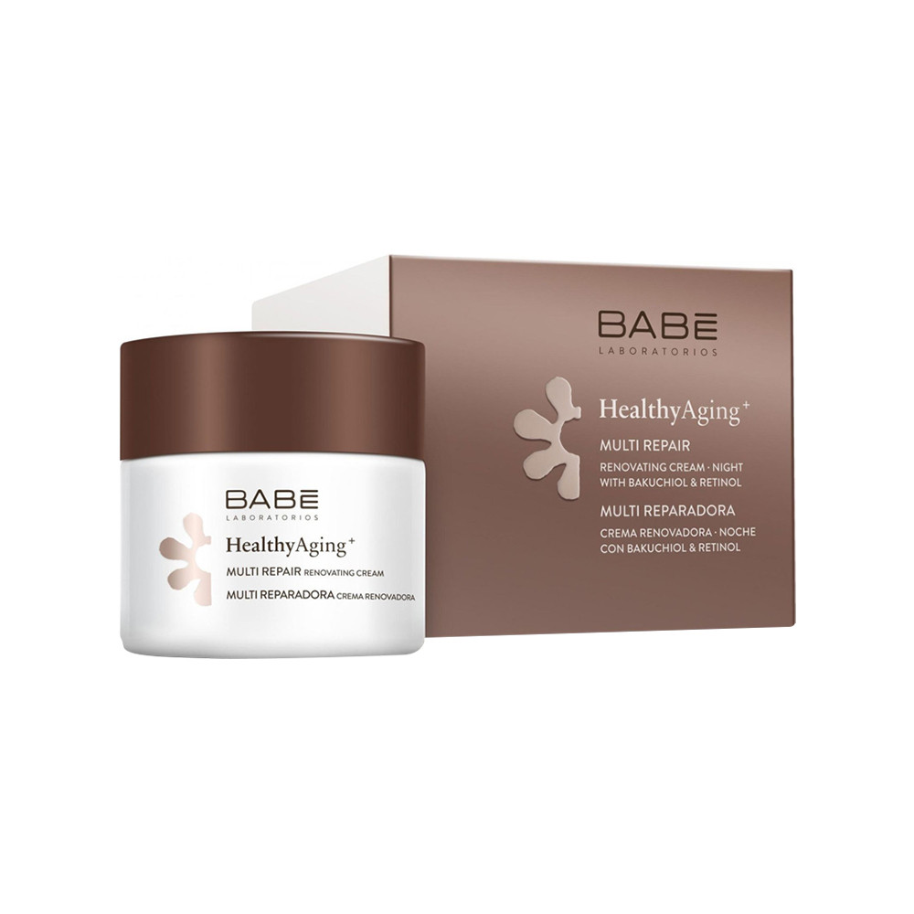 Крем нічний мультивідновлюючий Healthy Aging Вabe, 50 мл на beauty-prof.com Фото 2 Крем нічний мультивідновлюючий Healthy Aging Вabe, 50 мл Фото 2