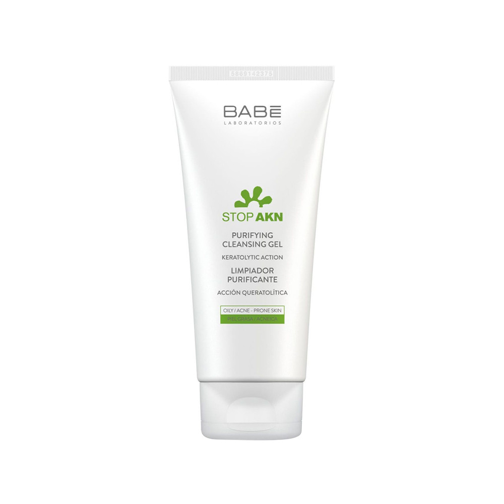 Гель для умывания для жирной и проблемной кожи Stop Akn Вabe, 200 мл на beauty-prof.com Гель для умывания для жирной и проблемной кожи Stop Akn Вabe, 200 мл