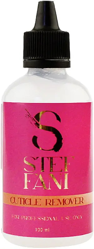 Ремувер для кутикули Cuticle Remover Steffani, 100 мл