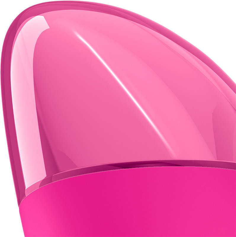 Масажер для очей та обличчя GESKE Cool & Warm Eye and Face Massager 7 в 1 бузковий  Фото 2 