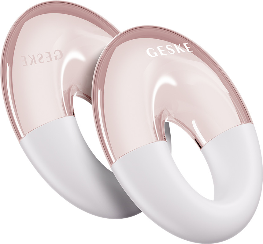 Масажер для очей GESKE Cool & Warm Eye Massager 7 в 1 пудровий на beauty-prof.com Фото 2 Масажер для очей GESKE Cool & Warm Eye Massager 7 в 1 пудровий Фото 2