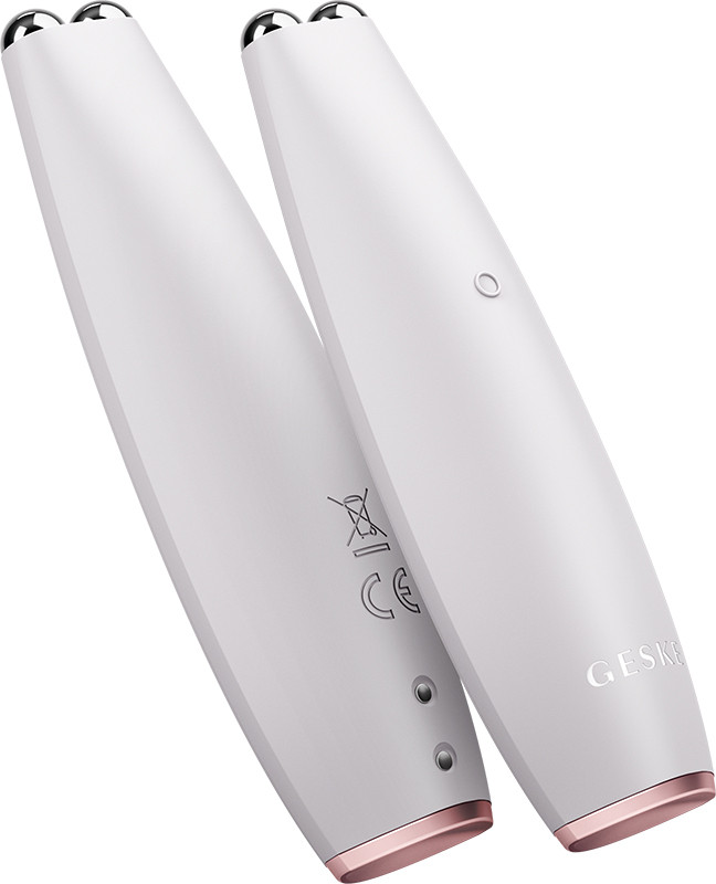 Мікрострумова ручка для підтяжки обличчя GESKE MicroCurrent Face-Lift Pen 6 в 1 пудровий  Фото 3 