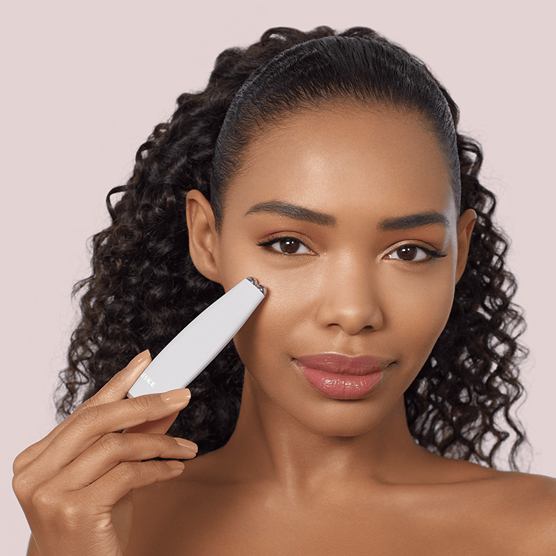 Мікрострумова ручка для підтяжки обличчя GESKE MicroCurrent Face-Lift Pen 6 в 1 пудровий  Фото 4 