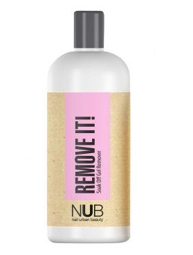 Рідина для зняття гель-лаку Remove-IT Nub, 500 мл