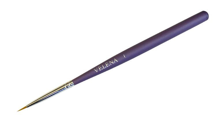 Пензлик №1 SRS (розпис) синтетика Premium Velena*