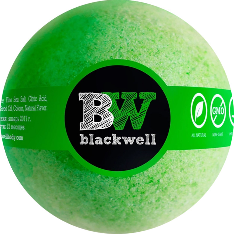 Бомбочка для ванны в ассортименте 160 гр ВХ Blackwell  Фото 2 