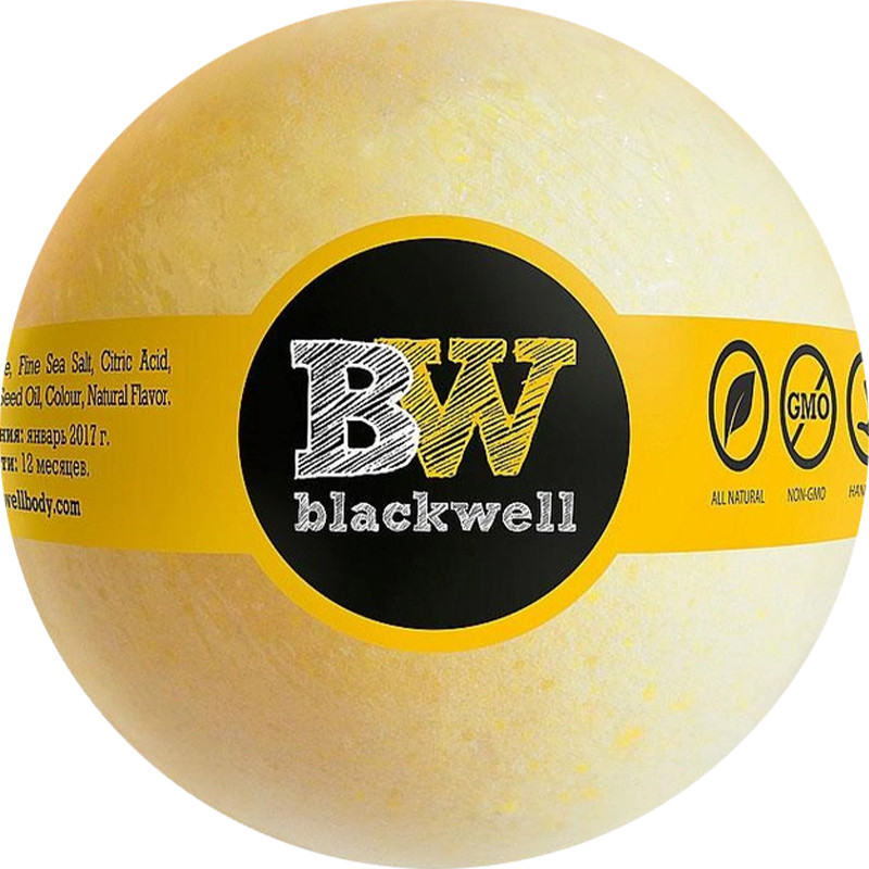 Бомбочка для ванны в ассортименте 160 гр ВХ Blackwell  Фото 3 
