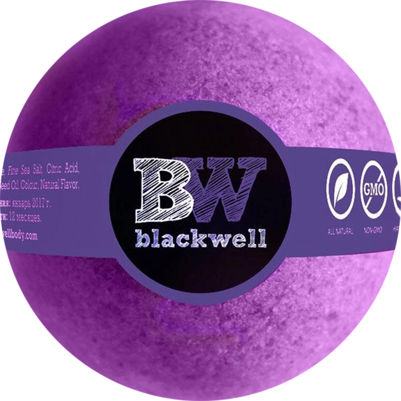 Бомбочка для ванны в ассортименте 160 гр ВХ Blackwell  Фото 4 
