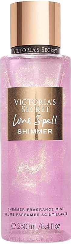 Спрей для тіла із шиммером Love Spell Victoria’s Secret, 250 мл