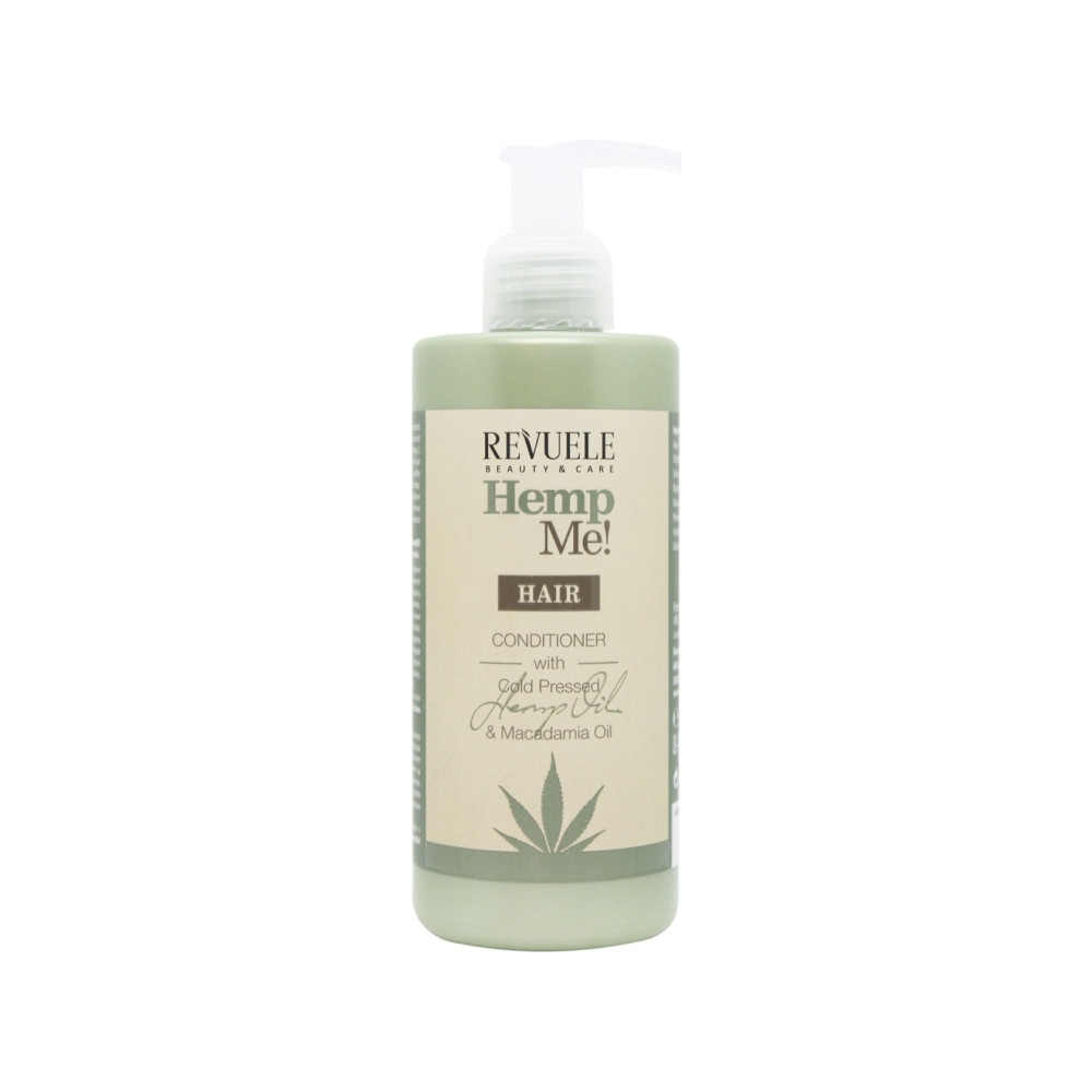 Кондиціонер для волосся з коноплею HEMP ME!, 250 мл Revuele 