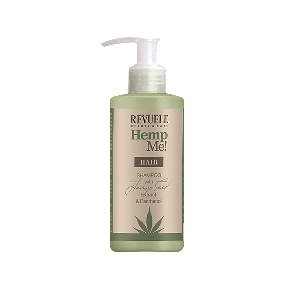 Шампунь для волос с коноплей HEMP ME!, 250 мл Revuele