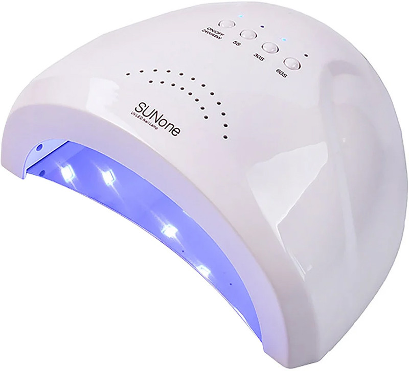 Стартовый набор для гель-лака TESSA LED/UV Лампа SUN-1 (без дисплея) белая 48 Вт  Фото 2 