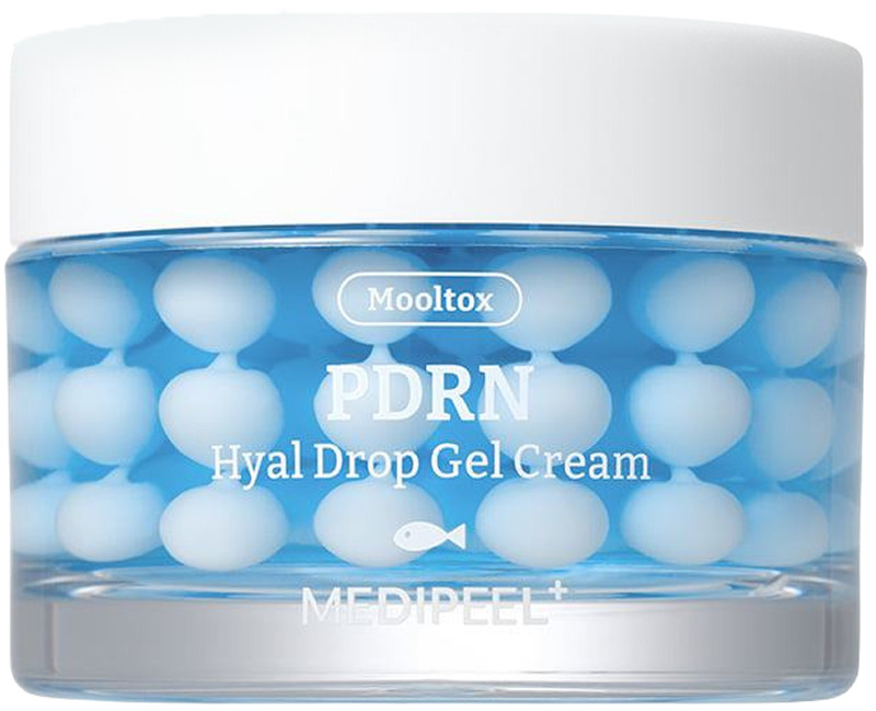 Капсульний крем для обличчя Medi-Peel Mooltox PDRN Hyal Drop Gel Cream, 50 г
