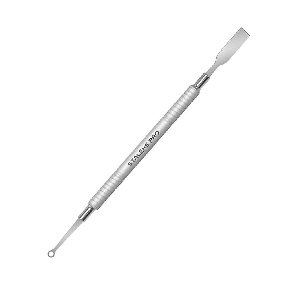 Лопатка манікюрна Smart 80 Type 1 (пушер плоский прямий + кільце) на beauty-prof.com Лопатка манікюрна Smart 80 Type 1 (пушер плоский прямий + кільце)