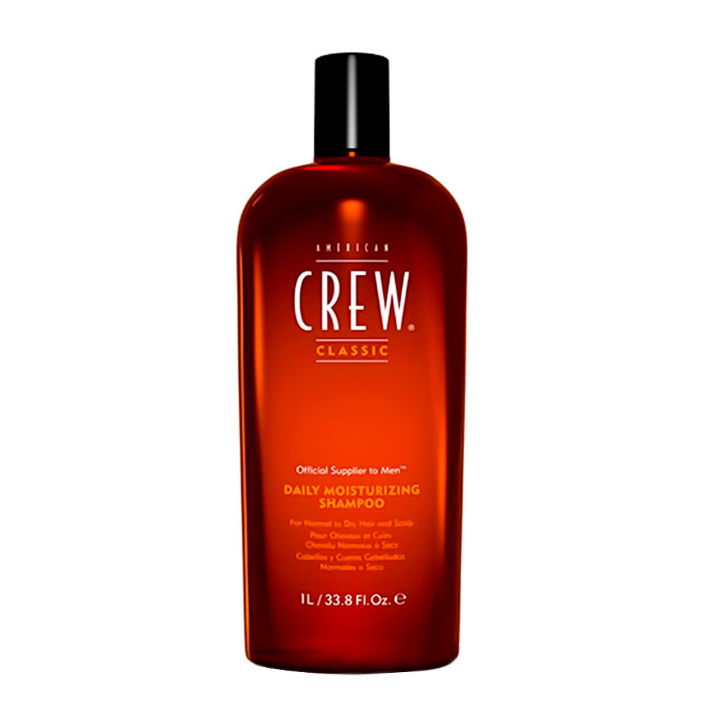 Шампунь зволожуючий щоденний / Daily Moisturizing Shampoo, 1000 мл American Crew