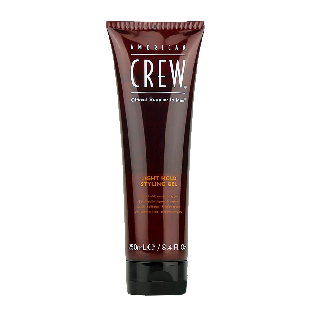 Гель для слабкої фіксації волосся / Light Hold Styling Gel, 250 мл (American Crew)