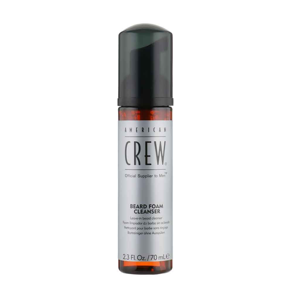 Пена для бороды очищающая Beard Foam Cleanser American Crew, 70 мл на beauty-prof.com Пена для бороды очищающая Beard Foam Cleanser American Crew, 70 мл