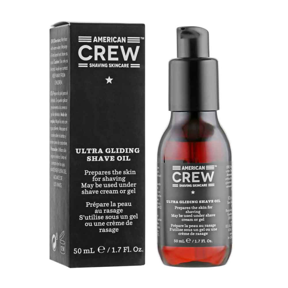 Олія для гоління Ultra Gliding Oil 50 мл American Crew на beauty-prof.com Фото 2 Олія для гоління Ultra Gliding Oil 50 мл American Crew Фото 2