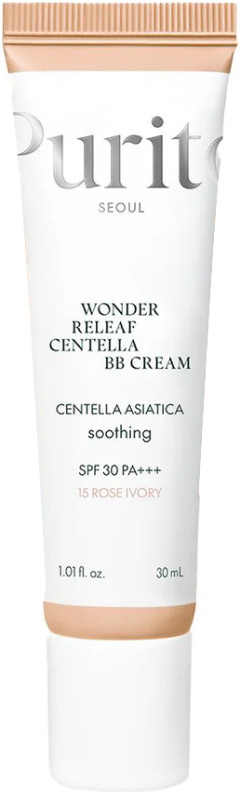 ВВ крем з екстрактом центелли Purito Seoul Wonder Releaf Centella BB Cream (№15 Rose Ivory), 30 мл