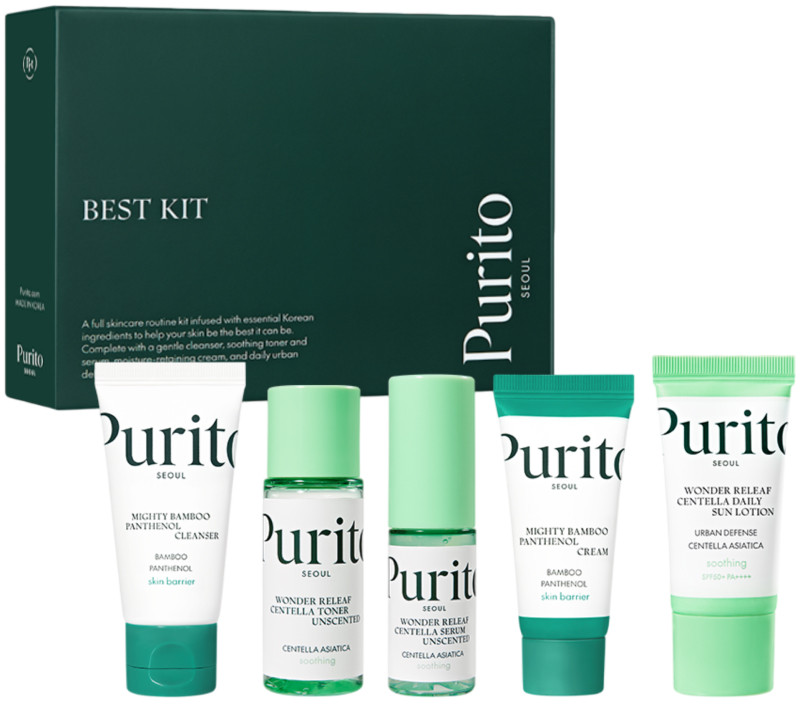 Набор миниатюр средств Purito Seoul Best Kit  Фото 2 